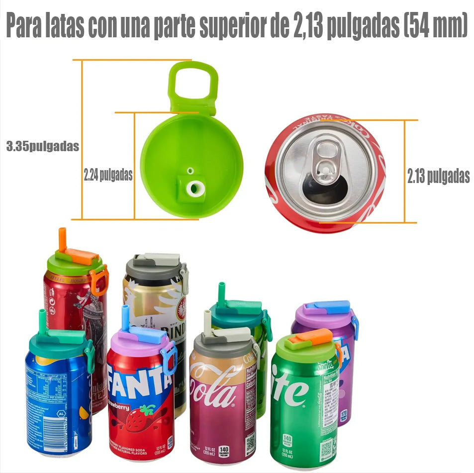 Tapadera de Refresco EcoSeal™